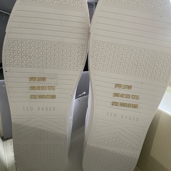 Ted Baker White Men's Sneakers - Picture 4 of 9